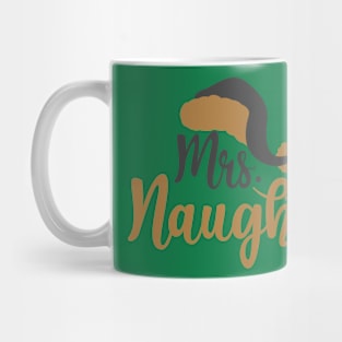 Mrs Naughty Mug